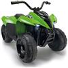 SUN&SPORT Kawasaki quad kfx90 - 12v - quad elettrico per bambini - velocità 5-6 km/h