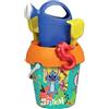 Disney Stitch Set mare stitch - secchiello 18 cm con innaffiatoio, setaccio, paletta, rastrello e formina