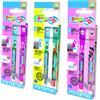 Mitama - Spinny Pen Travel cancellabile 0.7 mm - Pack 2 pz assortito