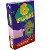 RED EDIZIONI 6 fuori red glove - party game da tavolo in italiano gioco di carte 6 fuori - per 3-9 giocatori - 7+