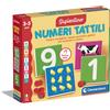 SAPIENTINO Clementoni - sapientino montessori - numeri tattili