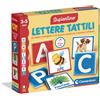 SAPIENTINO Clementoni - sapientino montessori - lettere tattili