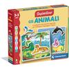 SAPIENTINO Clementoni - sapientino montessori - gli animali