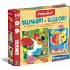 Sapientino Logic Gioco educativo - impara numeri e colori con puzzle di animali - clementoni