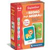 Clementoni - flash card montessori - il regno degli animali - 16479