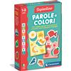 SAPIENTINO Clementoni montessori parole e colori 16849 - gioco montessori educativo