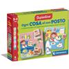 SAPIENTINO Clementoni - sapientino ogni cosa al suo posto