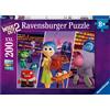 Disney Ravensburger puzzle inside out 2 - 200 pezzi xxl - sfida pixar per bambini 8+