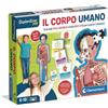 SAPIENTINO Clementoni - sapientino piu - corpo umano