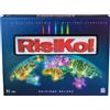 Risiko deluxe edition: la plancia di gioco più grande di sempre con 5 set completi per battaglie epiche