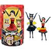 MIRACOLOUS Miraculous bambola ladybug trasformazione 2 in 1 - lady noire e bugnoire - +3 anni