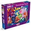 Disney Ravensburger puzzle inside out 2 - 1000 pezzi - sfida pixar per adulti