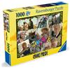 ONE PIECE Ravensburger puzzle one piece - 1000 pezzi - perfetto per fan degli anime