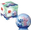 Disney Stitch Ravensburger 3d puzzle disney stitch & angel - 54 pezzi - coppia iconica 6+ anni