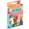 Ravensburger pictoo fantasy - gioco di carte - creatività per bambini e adulti