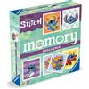 Disney Stitch Ravensburger memory stitch challenge - gioco di memoria con 64 carte, 6+ anni