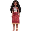 Disney, DISNEY PRINCESS MATTEL DISNEY OCEANIA 2 - VAIANA, BAMBOLA CON 2 ACCESSORI, COLLANA E BRACCIALETTO, ISPIRATO AL FILM OCEANIA 2