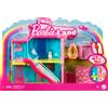 Barbie Mini Barbieland - Casa Dei Sogni 2 - Playset Con Bambola Barbie A Sorpresa, Mobili E Accessori Inclusi