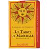 Tarocchi tradizionali dal negro - tarot de marseille di carlo bozzelli con libretto in italiano - 78 carte