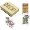 Tarocco indovino 78 carte - mazzo di tarocchi made in italy per lettura profonda - 14+ - colore beige