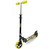 SUN&SPORT Monopattino con ruote PU 15 cm, telaio in metallo, manubrio regolabile, pieghevole e leggero - Massimo 100 kg