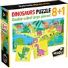 Headu - Puzzle 8+1 Dinosaurs