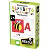 Headu - FLASHCARDS ALFABETO TATTILE E FONETICO MONTESSORI