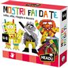 HEADU Mostri fai da te - kit creativo per costruire mostri buffi - 4+ - headu