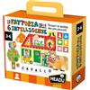 Headu - Giochi Della Fattoria Con 6 Intelligenze