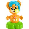 Fisher-Price Fisher- price animal band - rino il volpino impariamo gli opposti, volpe interattiva per l'apprendimento con luci, canzoni e suoni