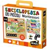 HEADU Enciclopedia dei piccoli montessori. scrivere, leggere e conoscere le parole. made in italy