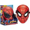 Spiderman Hasbro marvel spider-man, maschera elettronica, giocattolo per i giochi d'imitazione