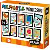 HEADU Memoria montessori. memoria, lettura e classificazione. made in italy