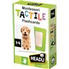 Headu - FLASHCARDS TACTILE MONTESSORI