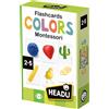 Headu - FLASHCARDS COLORS MONTESSORI