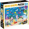HEADU Ecoplay - Shapes Puzzle Sea