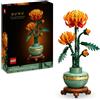LEGO, LEGO ICONS, LEGO ICONS BOTANICAL Lego Icons 10368 Crisantemo, Fiore Finto Da Costruire Per Adulti, Regalo Creativo Di Compleanno Per Donna, Uomo, Lei O Lui