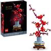 LEGO, LEGO ICONS, LEGO ICONS BOTANICAL Lego Icons 10369 Albicocco Giapponese, Fiore Finto Artificiale Da Costruire Per Adulti, Idea Regalo Per Donna, Uomo, Lei O Lui