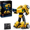 LEGO, LEGO ICONS Lego Icons 10338 Transformers Bumblebee Action Figure Da Collezione Per Adulti Convertibile In Veicolo, Regalo Per Lui O Lei
