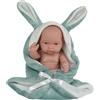 LOVE BEBÈ Bambola Jolie - Turchese - 26cm