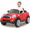 SUN&SPORT Mini cooper s rollplay 6v elettrica con telecomando, mp3, luci led