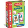CLEMENTONI, SAPIENTINO Clementoni - montessori - flashcard prime parole - 16835