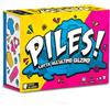 Asmodee Piles!, party game veloce e divertente, da 2 a 8 giocatori