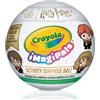 CRAYOLA, Harry Potter Crayola - imagipals harry potter, gommine, pastelli e adesivi a sorpresa - set creativo per i fan del magico mondo di hogwarts