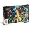 GORMITI Clementoni puzzle bambini supercolor gormiti 104 maxi pezzi - puzzle educativo, 25788