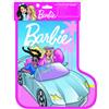 Barbie - calza dei sogni di barbie 2025, calza della befana con 1 mini veicolo mini barbieland e tanti gadgets barbie
