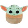 SQUISHMALLOWS Peluche baby yoda squishmallows 25,4 cm - morbido e divertente