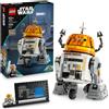 LEGO, Star Wars, LEGO® Star Wars™, LEGO Lego star wars 75416 droide chopper - robot giocattolo da costruire 10+