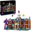 LEGO, LEGO SUPER HEROES LEGO MARVEL 76294 X-MEN: X-MANSION, KIT DI MODELLISMO ADULTI, MODELLINO DA COSTRUIRE CON 10 PERSONAGGI, REGALO UOMO O DONNA