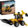 Lego, LEGO TECHNIC Lego technic scavatrice a cucchiaia rovescia, giochi per bambini 7+, veicolo con escavatore posteriore, pala e stabilizzatori